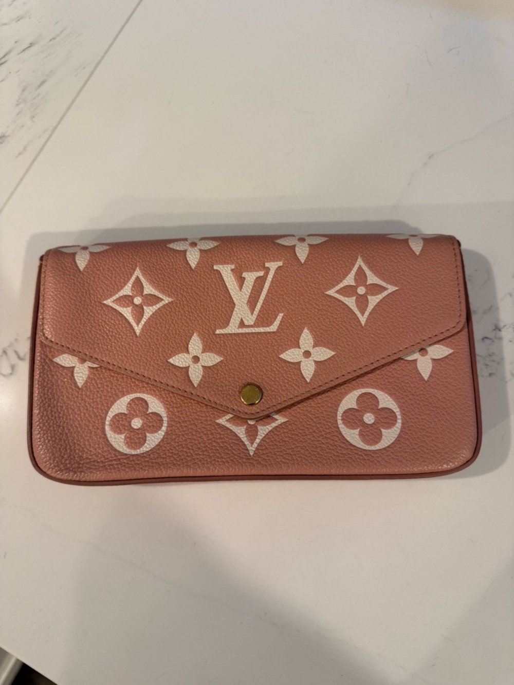 Louis Vuitton Pink Monogram Felicie Acessories